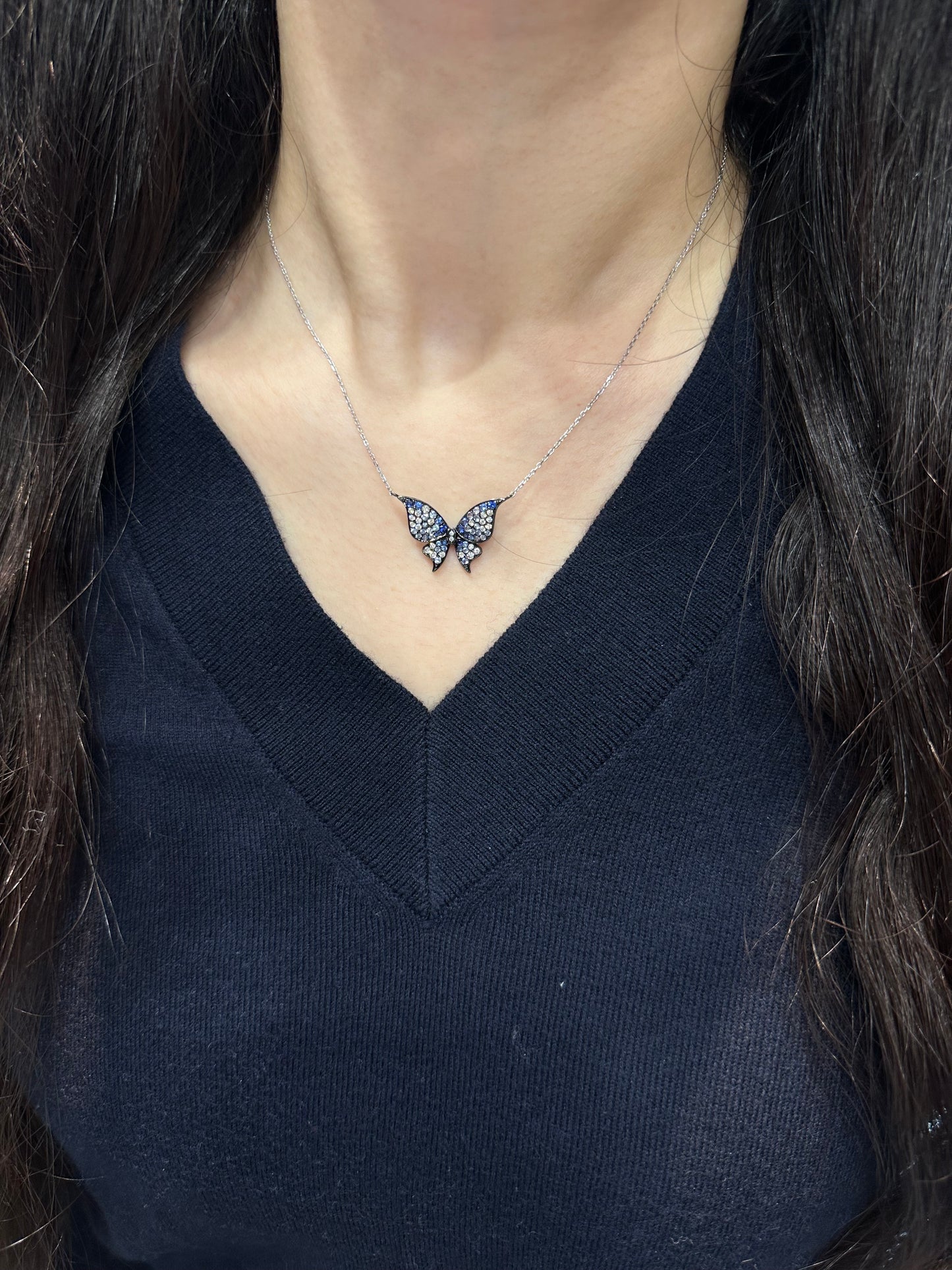 Whimsical Butterfly Necklace