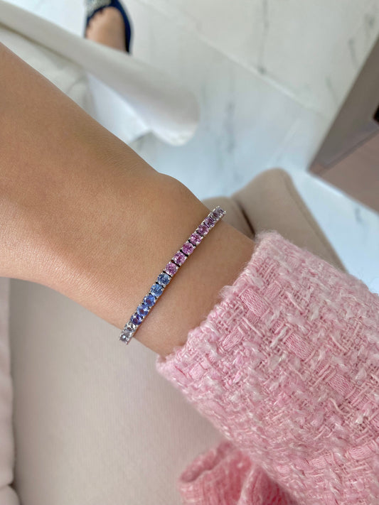 Unicorn Sapphire Bracelet