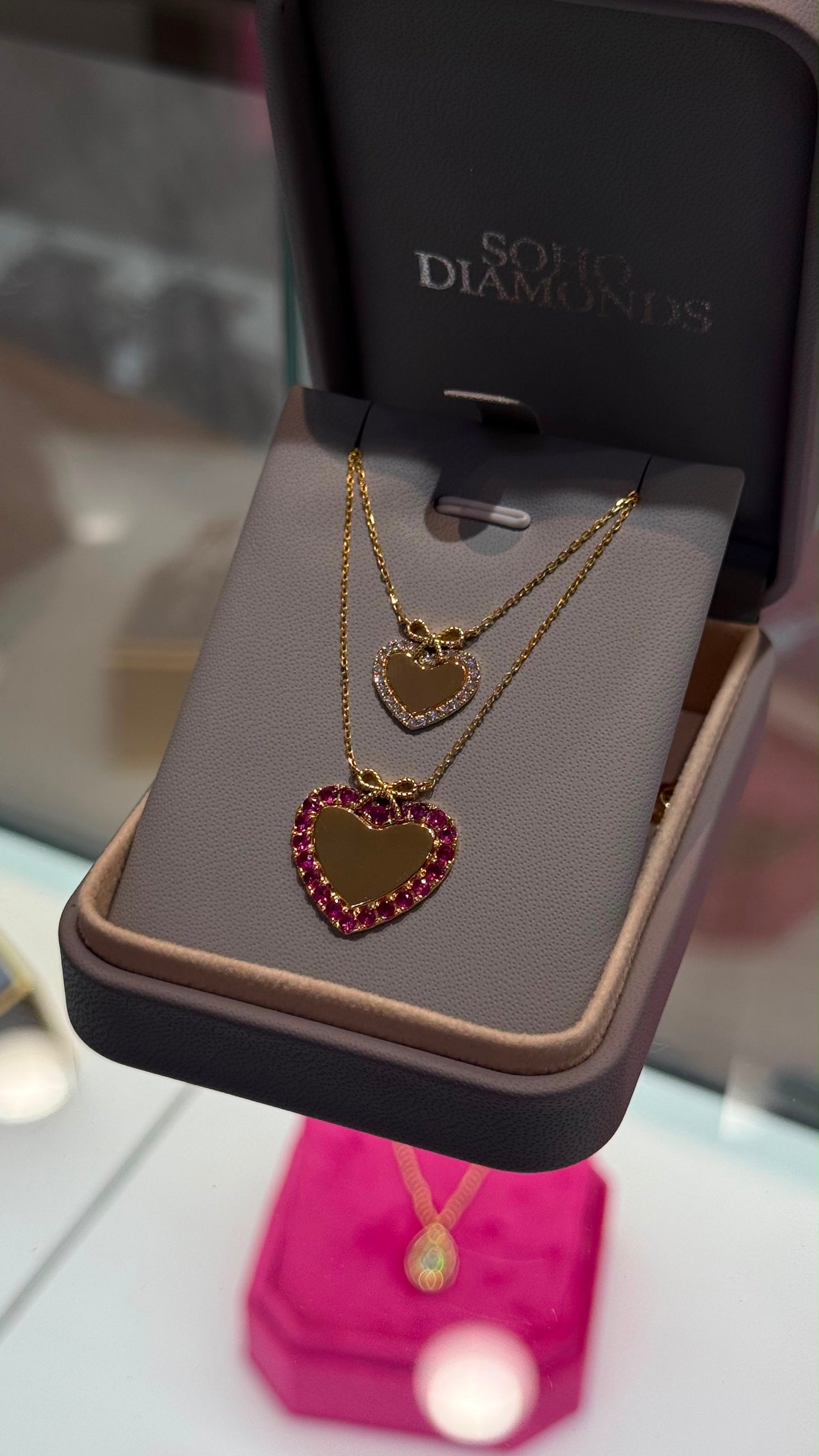 *Limited Edition* Ruby Sweetheart Necklace