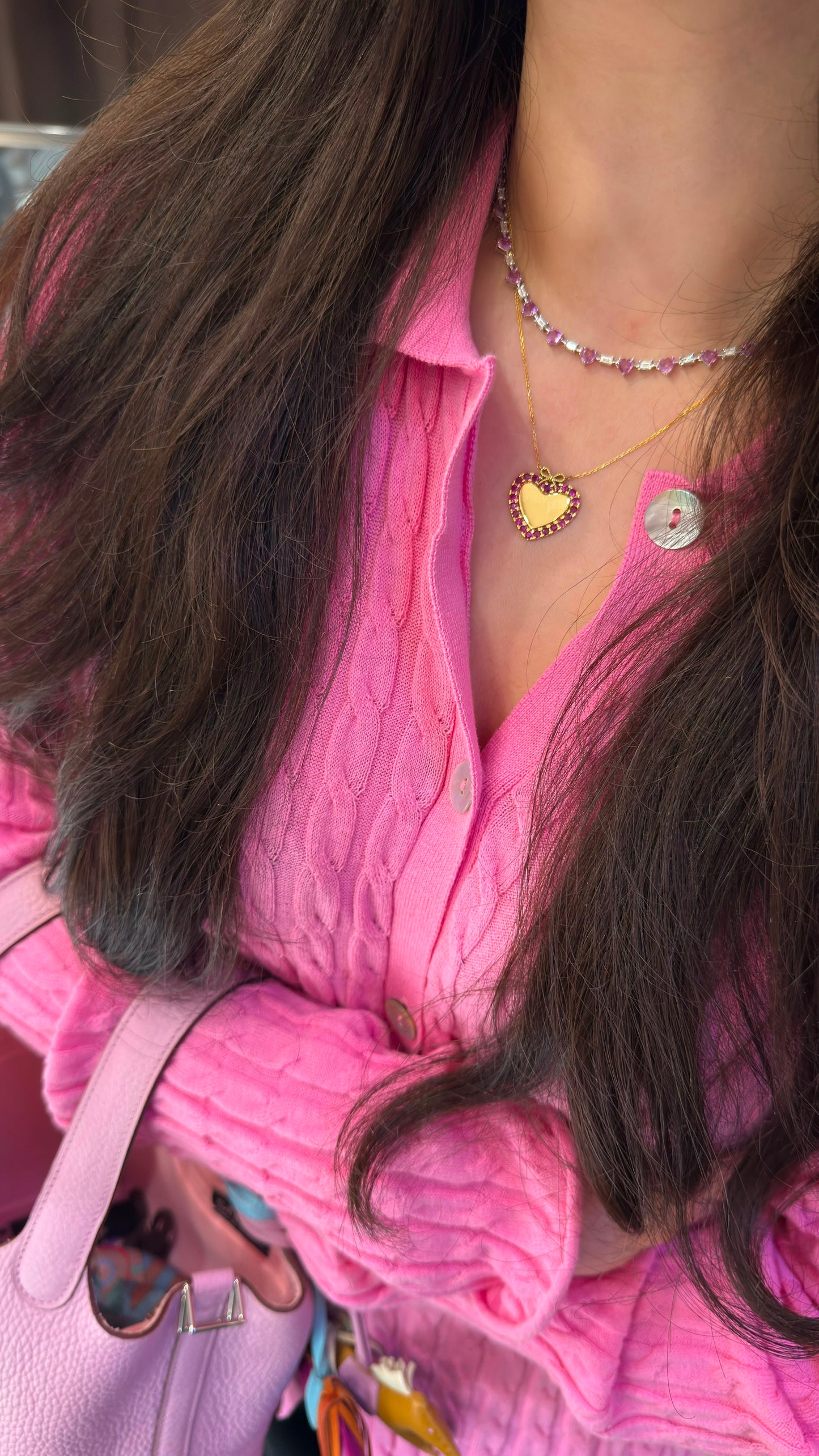 *Limited Edition* Ruby Sweetheart Necklace