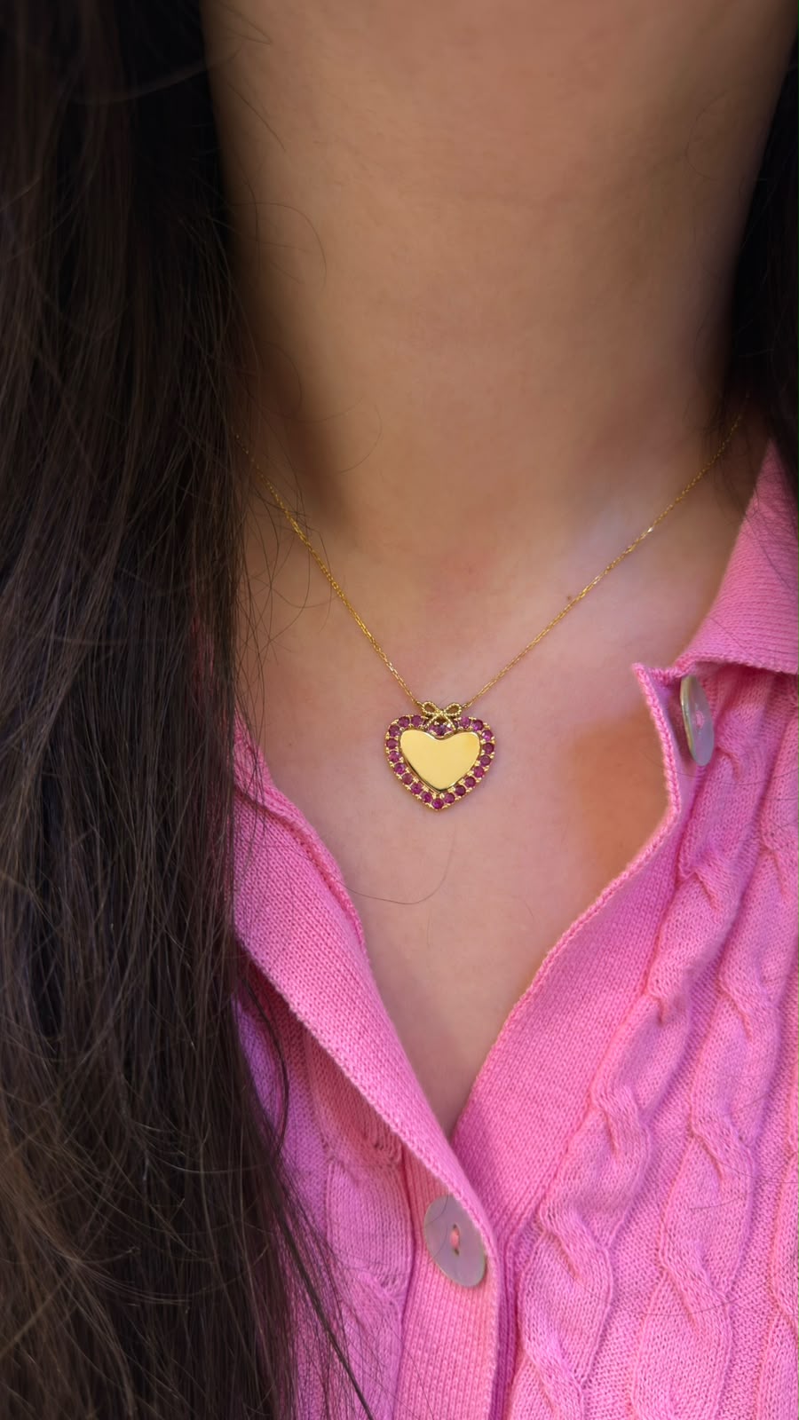*Limited Edition* Ruby Sweetheart Necklace