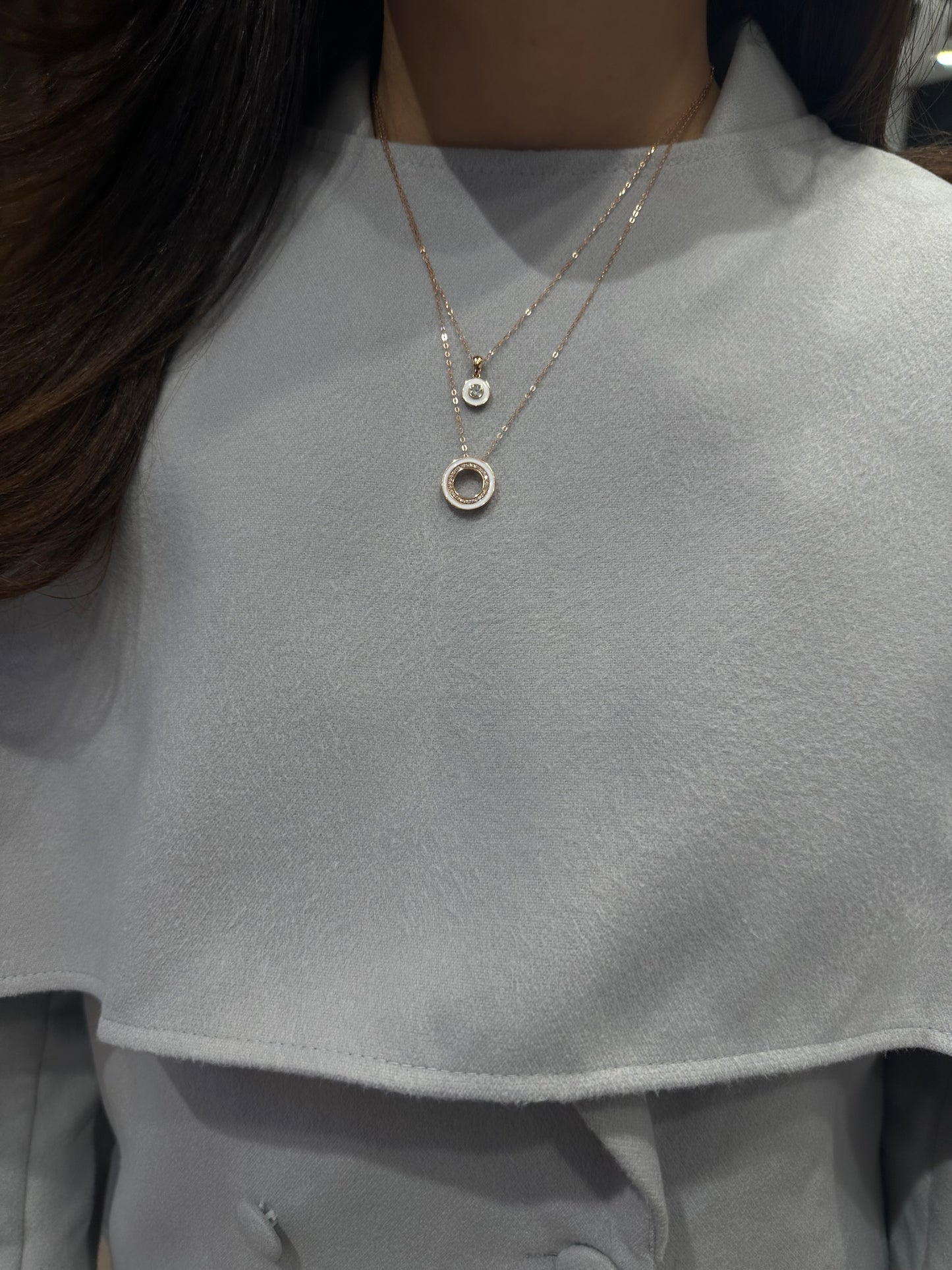 Halo Necklace