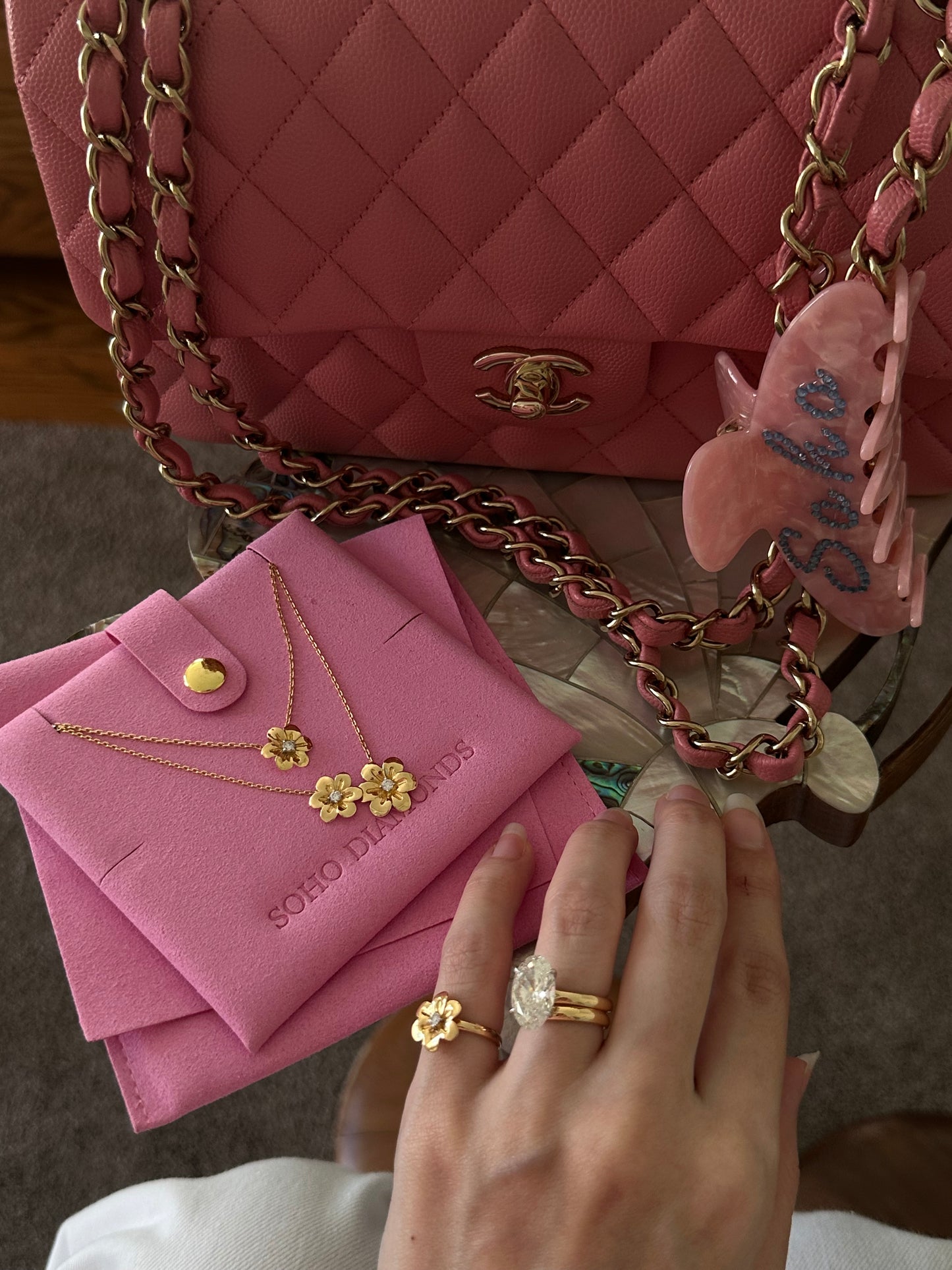 Buttercup Pinky Ring