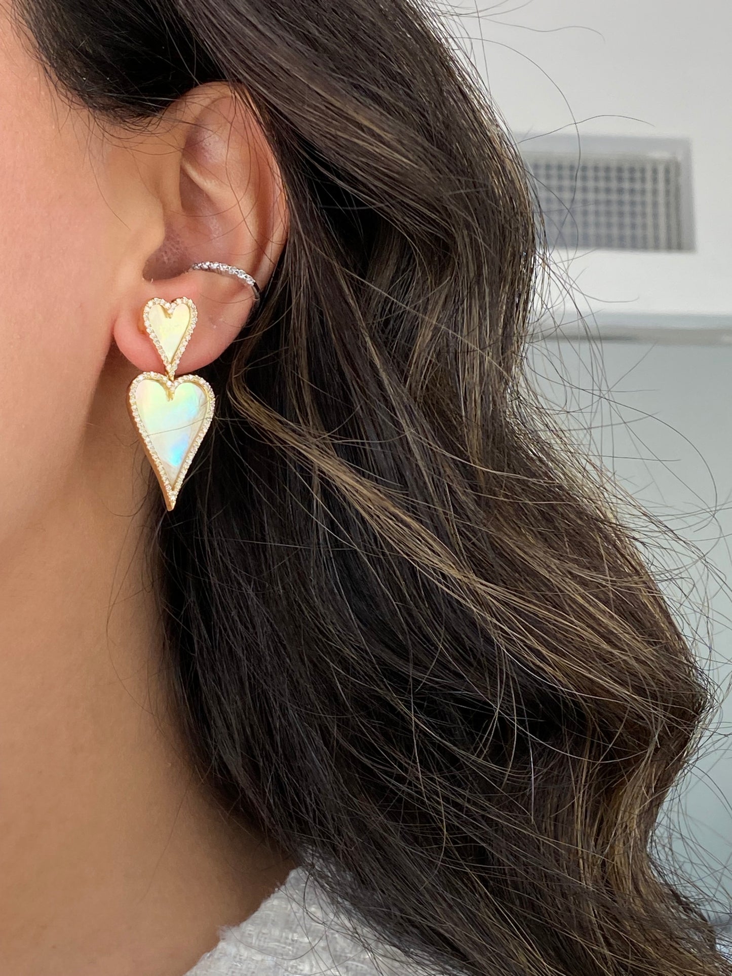Love Soho Double Earrings
