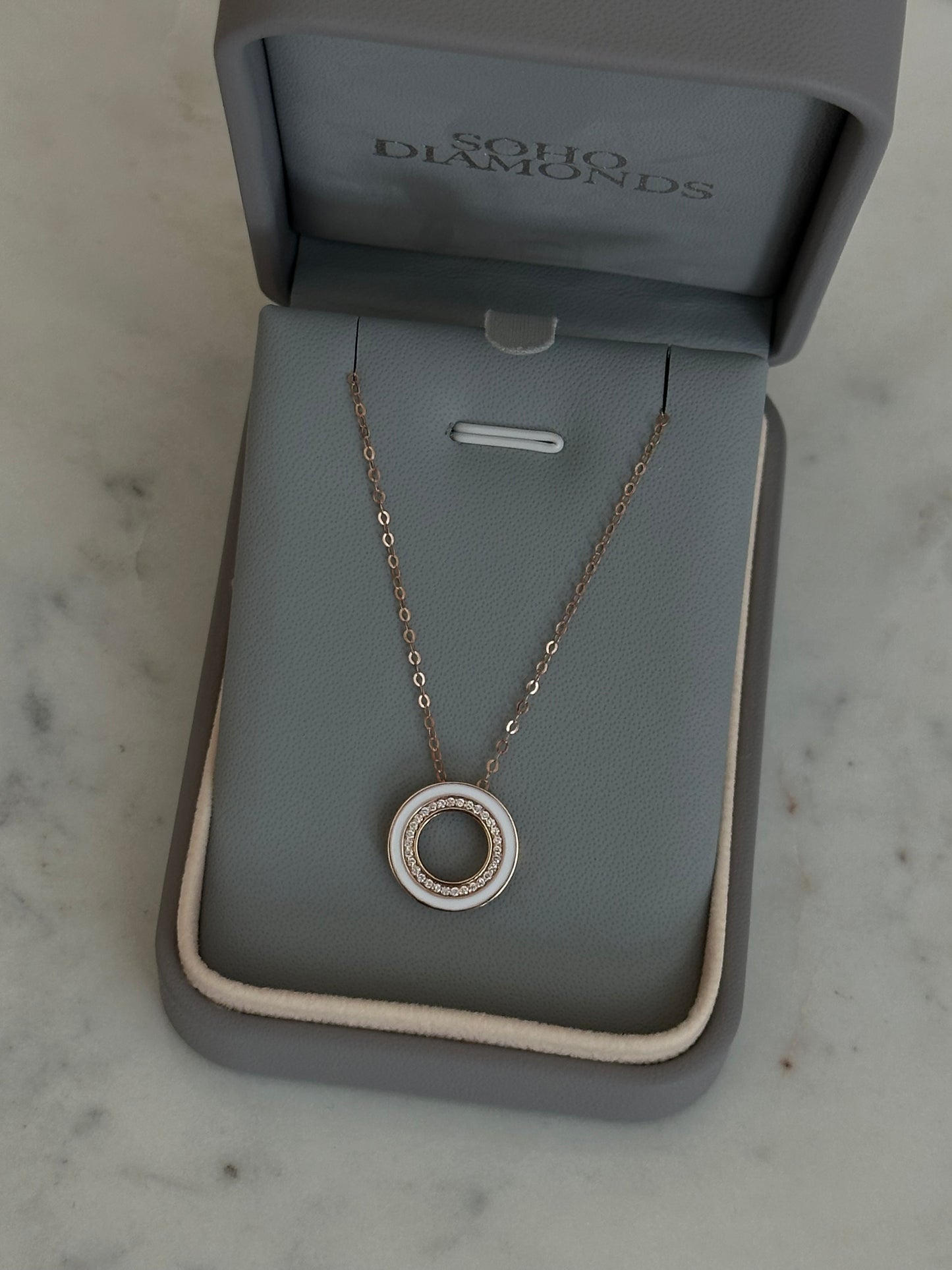 Halo Necklace