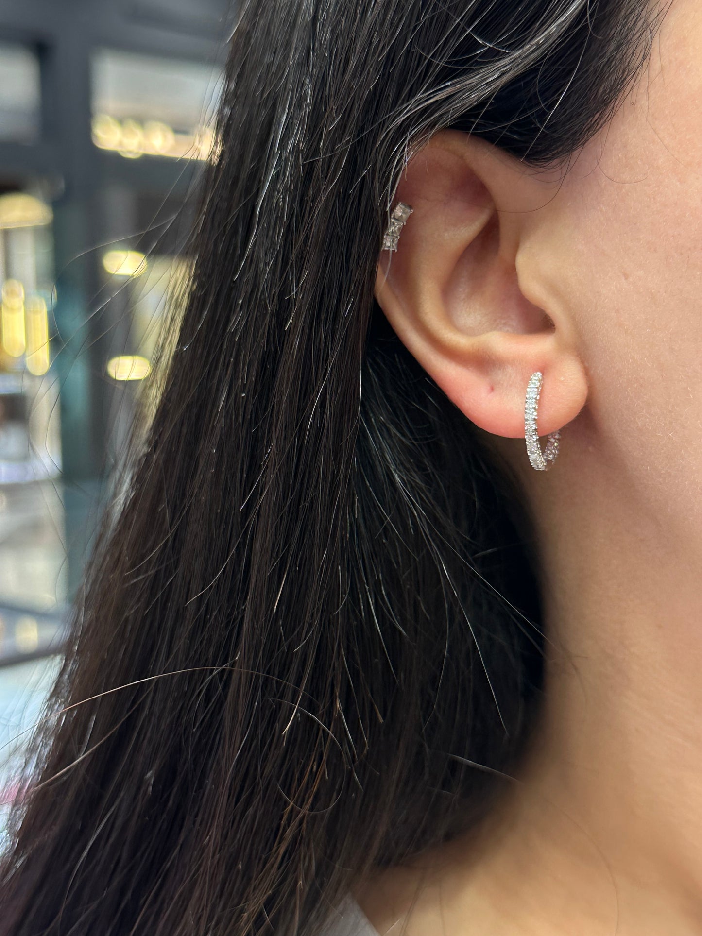 Diamond Hoops