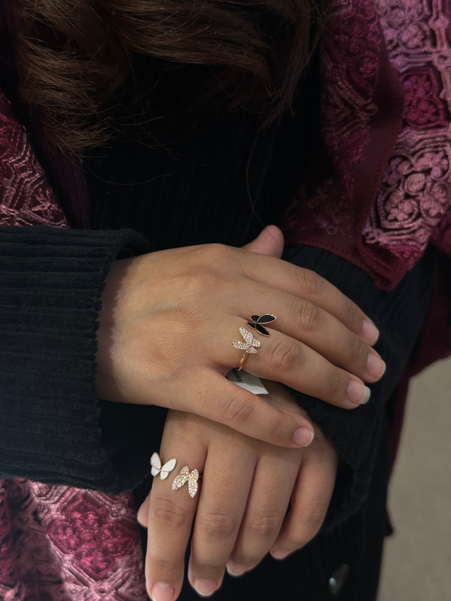 Whimsical Butterfly Ring