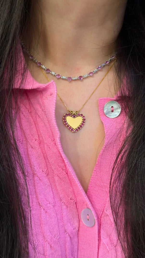 *Limited Edition* Ruby Sweetheart Necklace