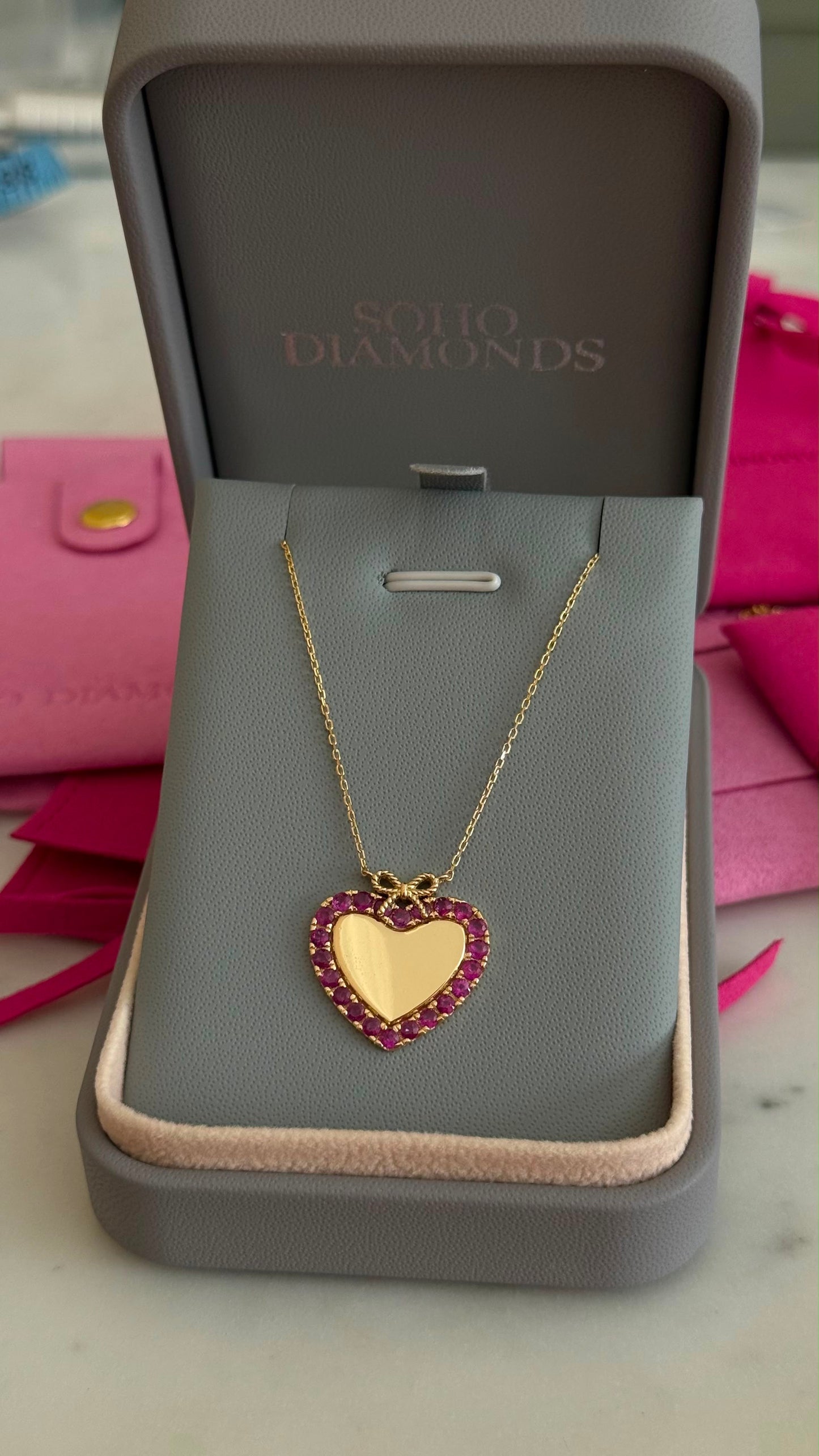 *Limited Edition* Ruby Sweetheart Necklace