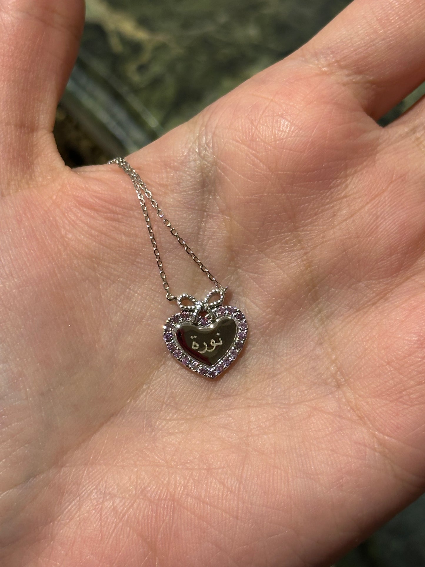 Limited Edition Sweetheart Mini Necklace