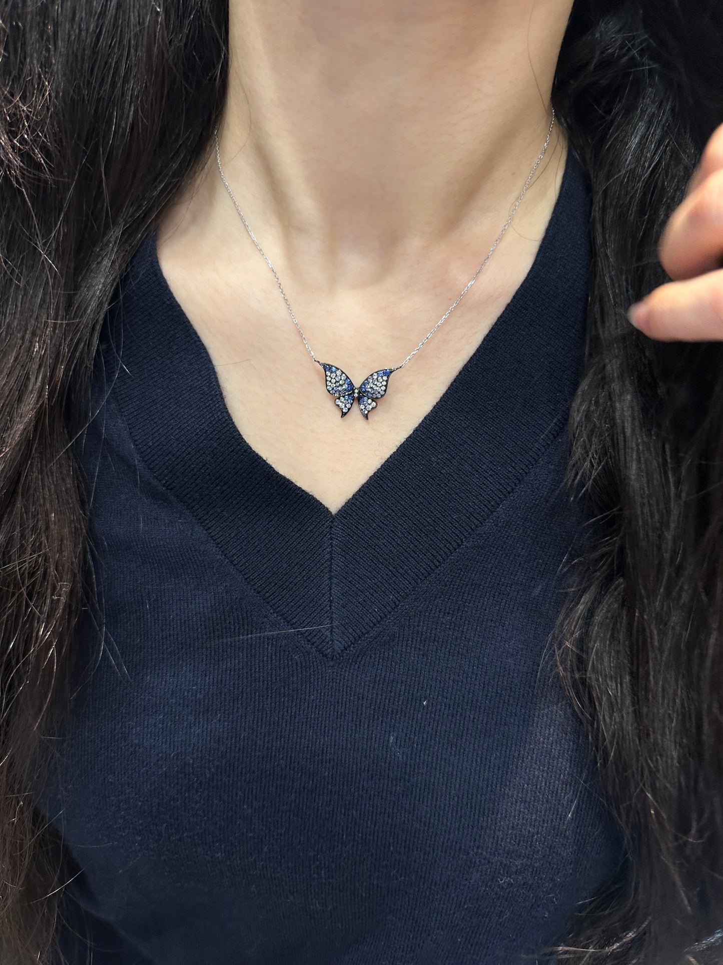 Whimsical Butterfly Necklace
