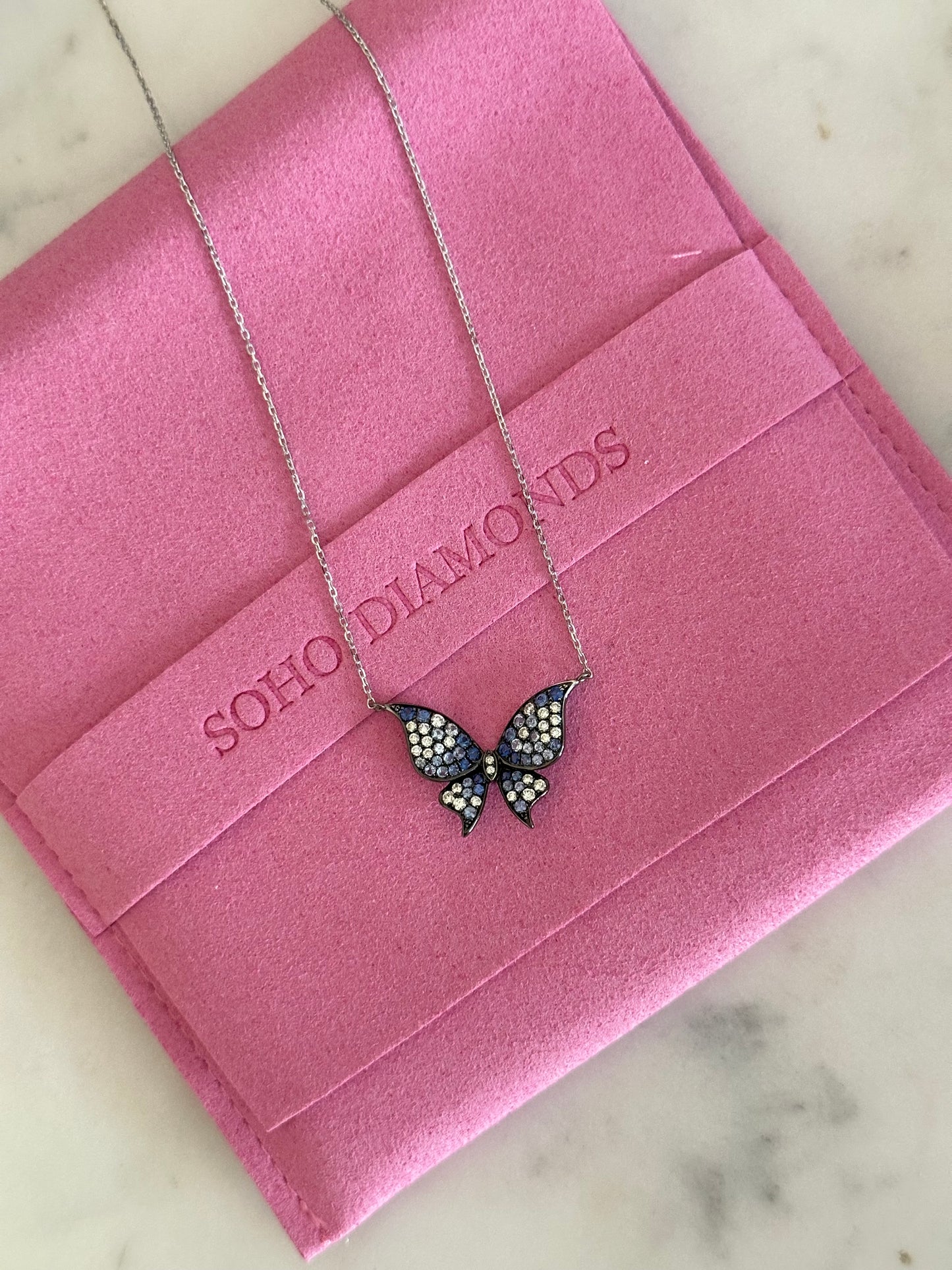 Whimsical Butterfly Necklace