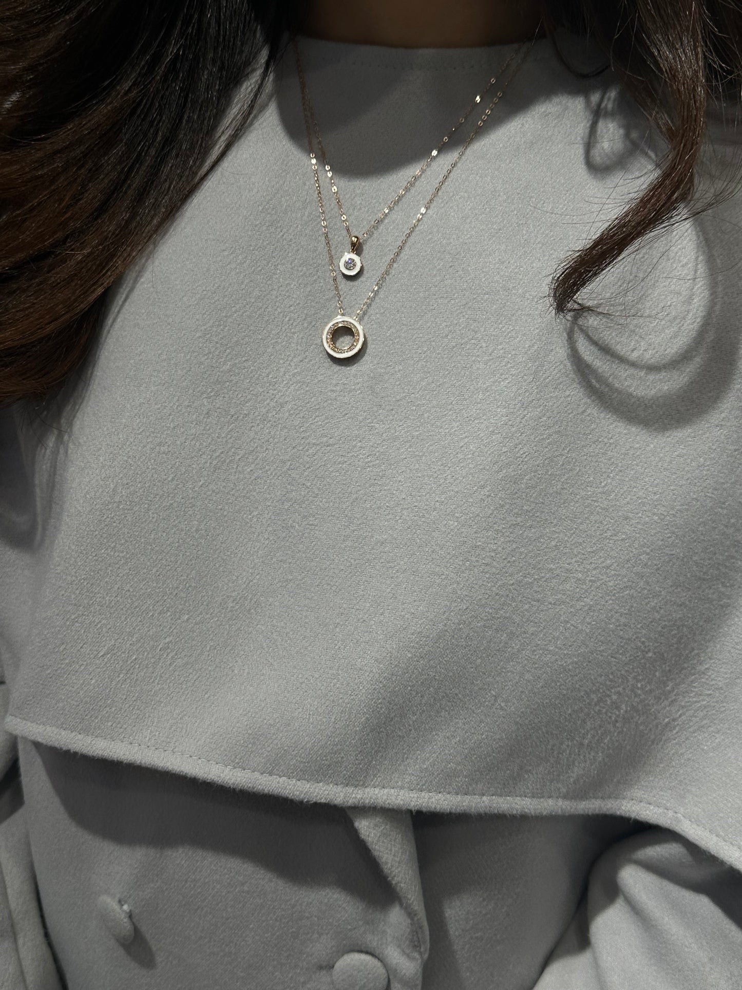 Jacket Necklace