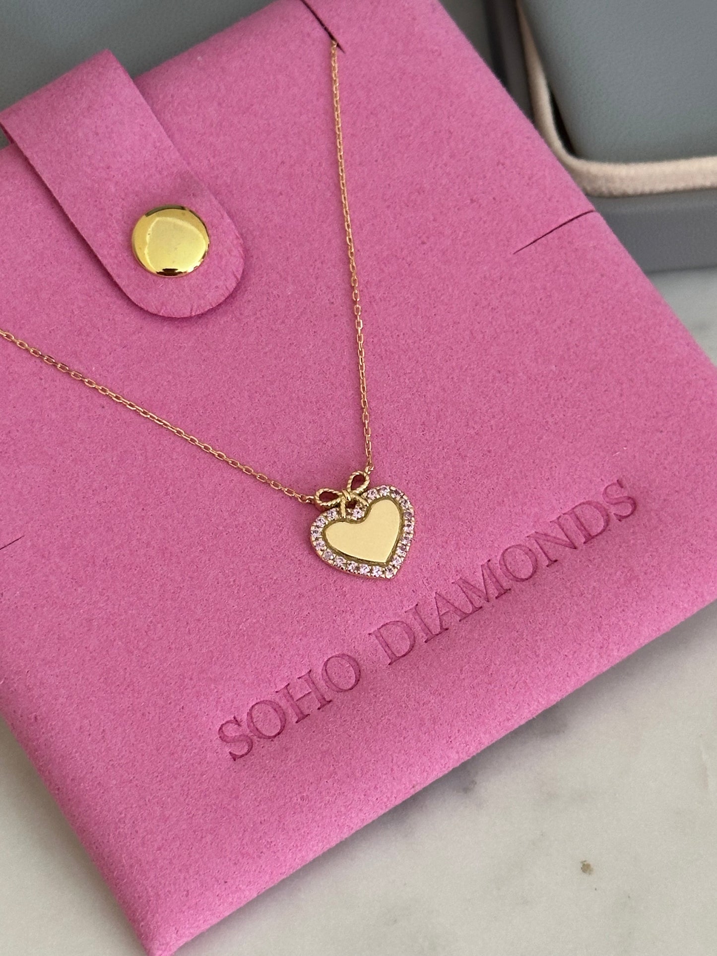 Limited Edition Sweetheart Mini Necklace