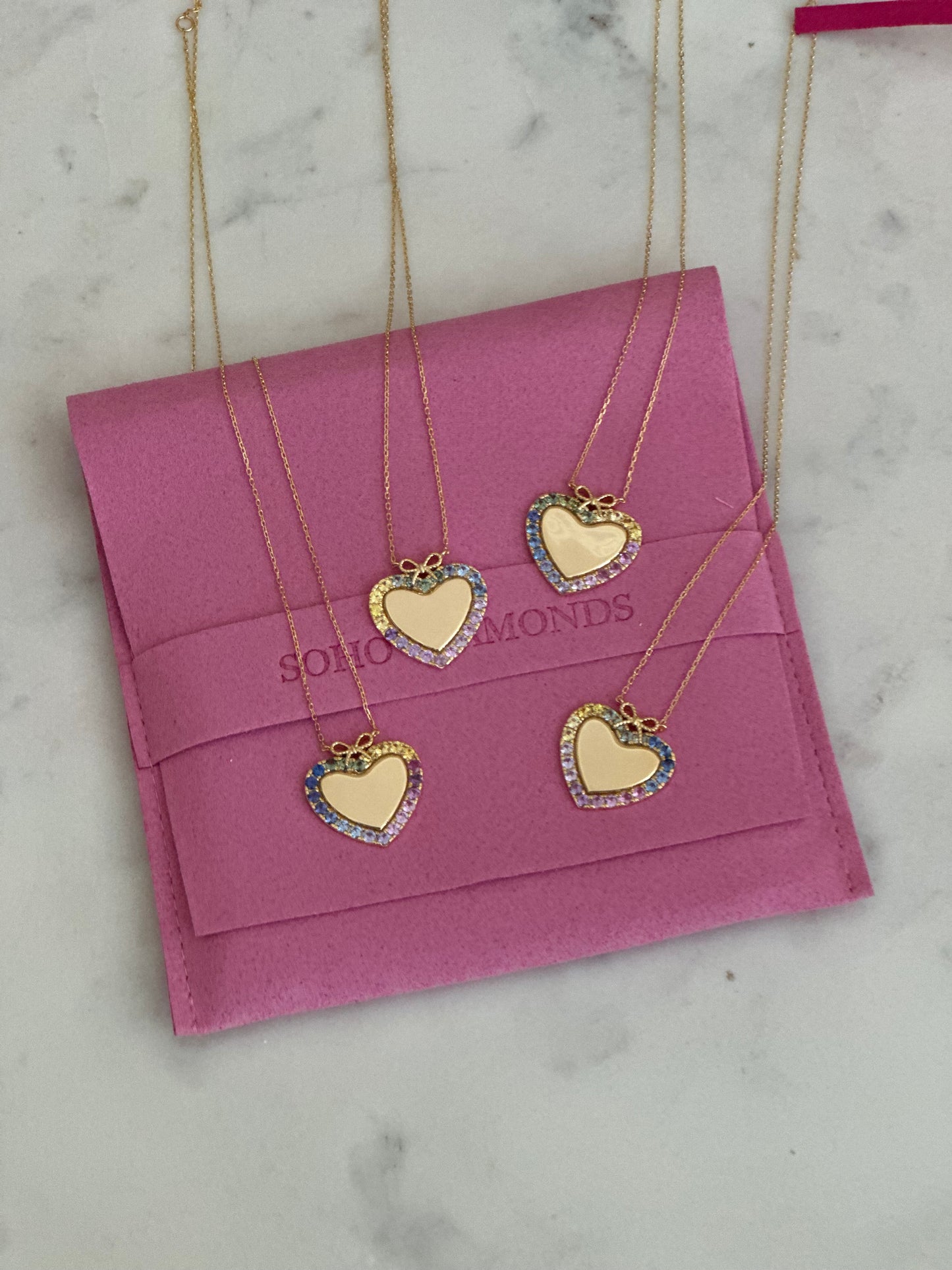 Limited Edition Rainbow Sweetheart Necklace