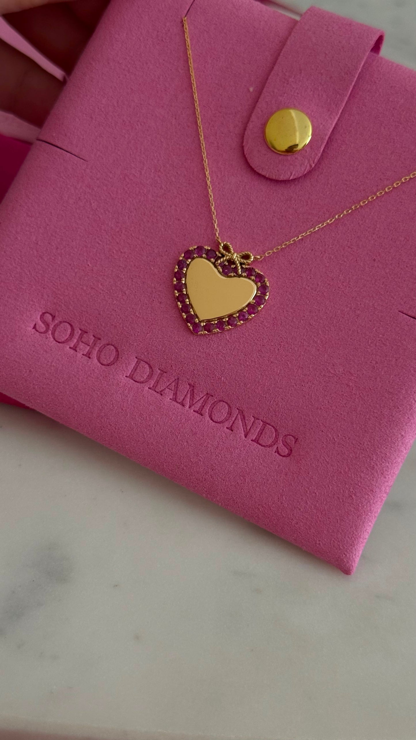 *Limited Edition* Ruby Sweetheart Necklace