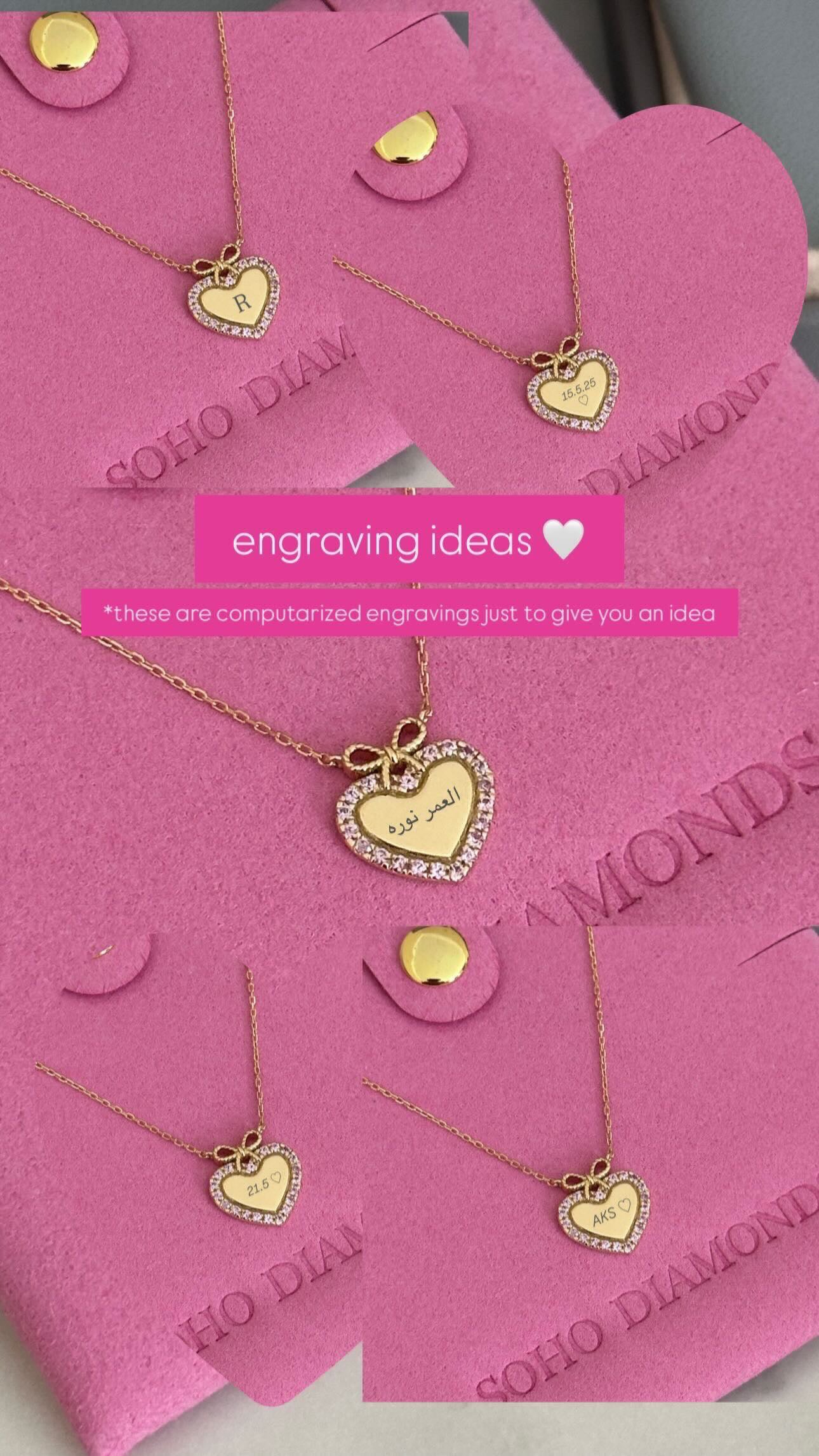 Limited Edition Sweetheart Mini Necklace