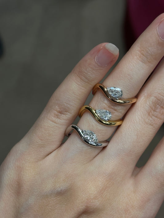 GIA 0.50ct Solitaire Ring