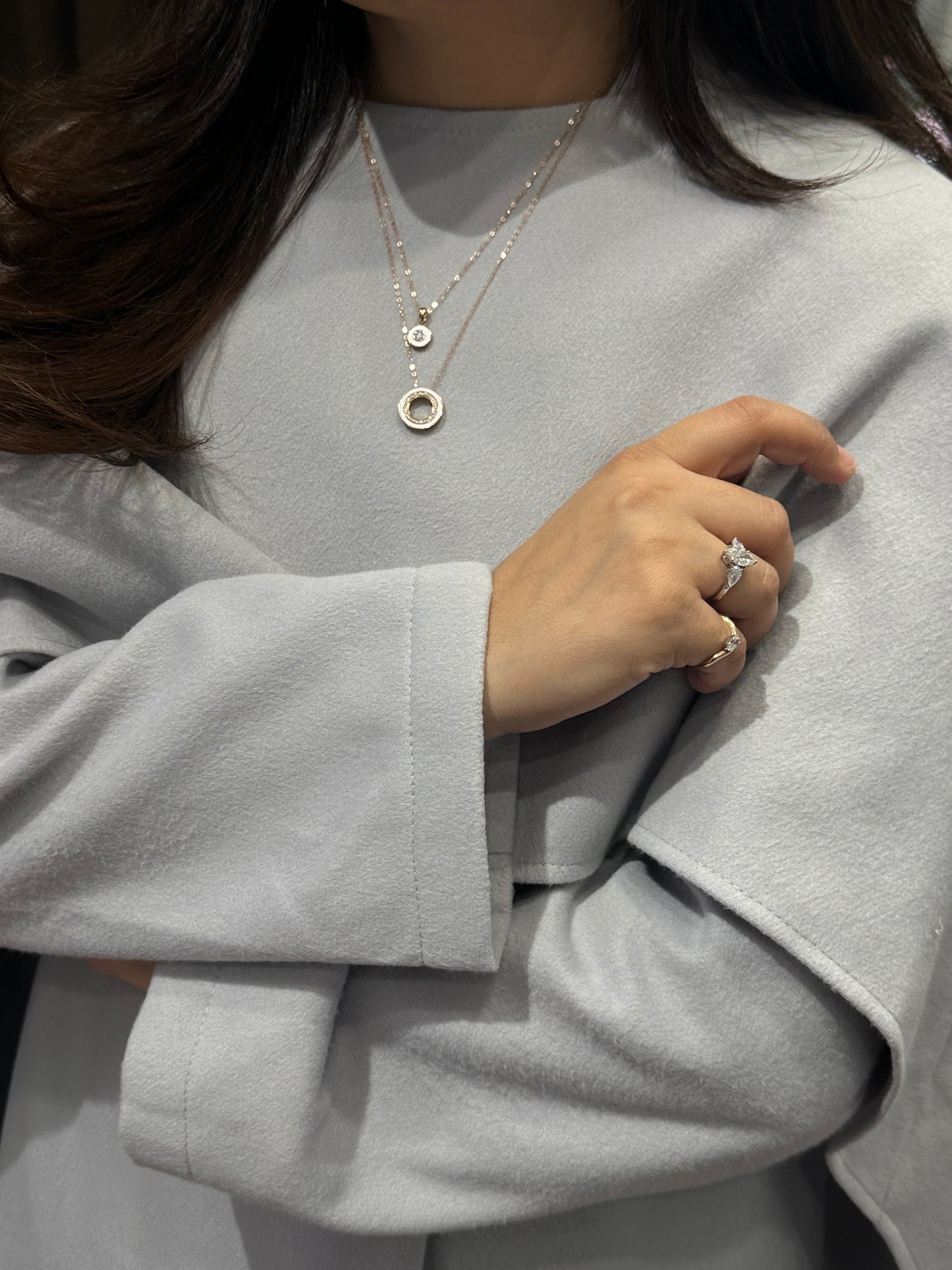 Jacket Necklace