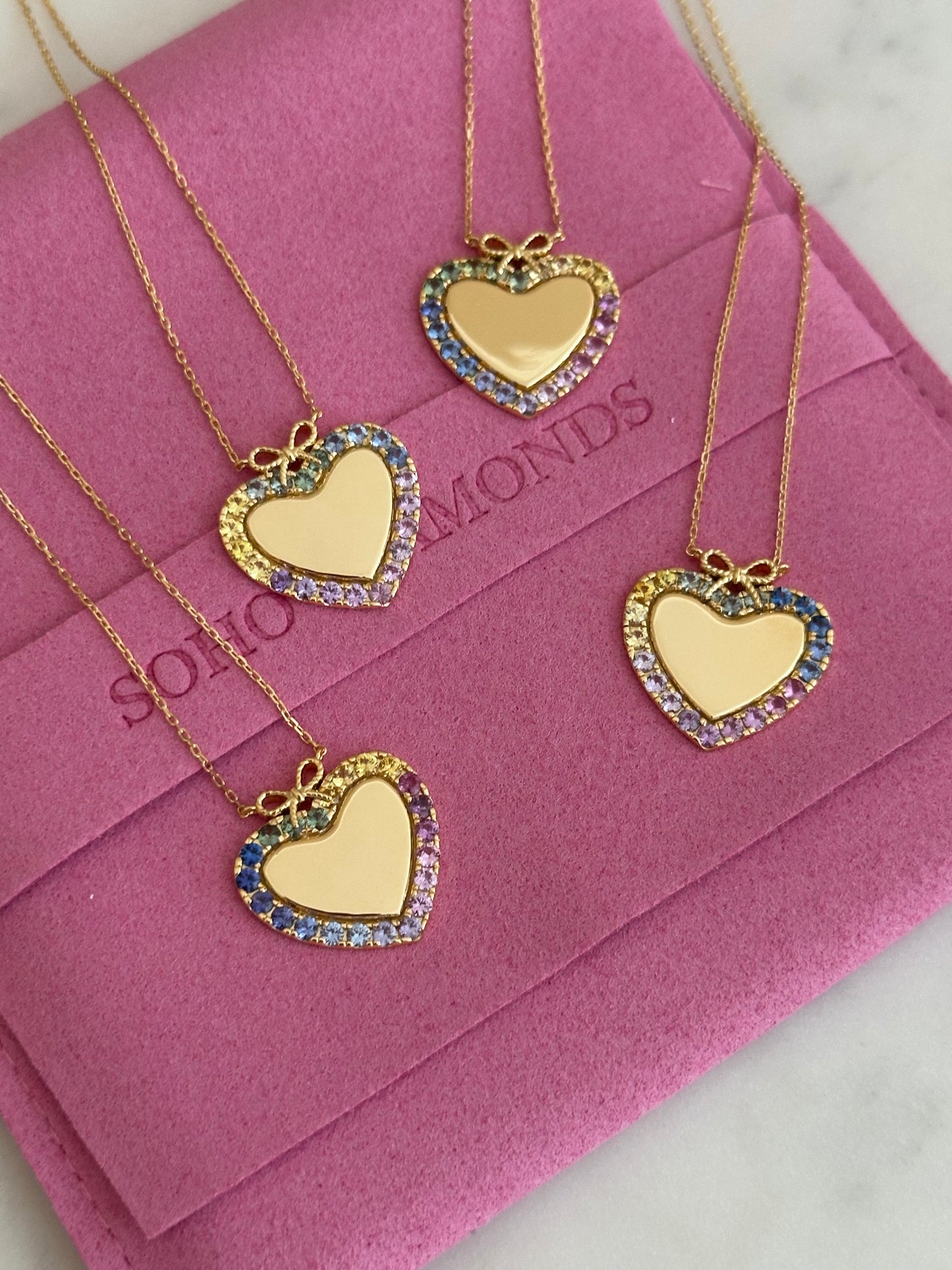 Limited Edition Rainbow Sweetheart Necklace