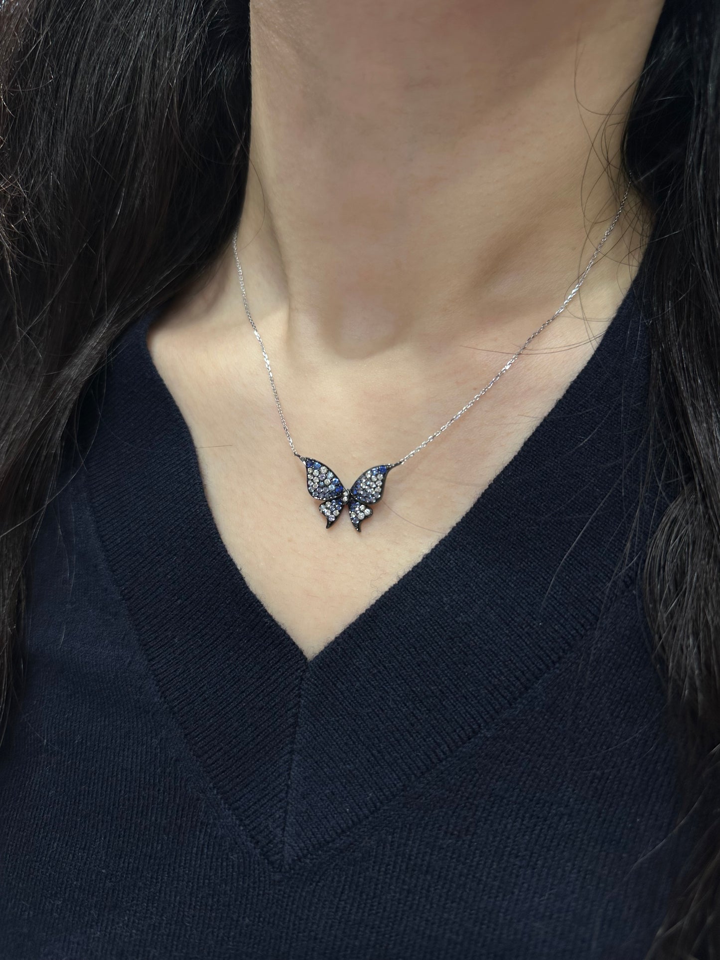 Whimsical Butterfly Necklace
