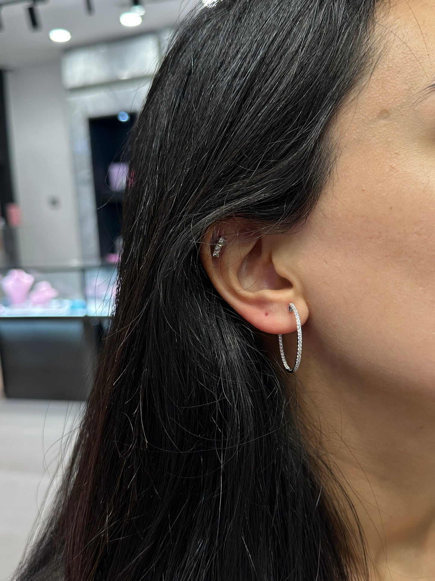 Diamond Hoops