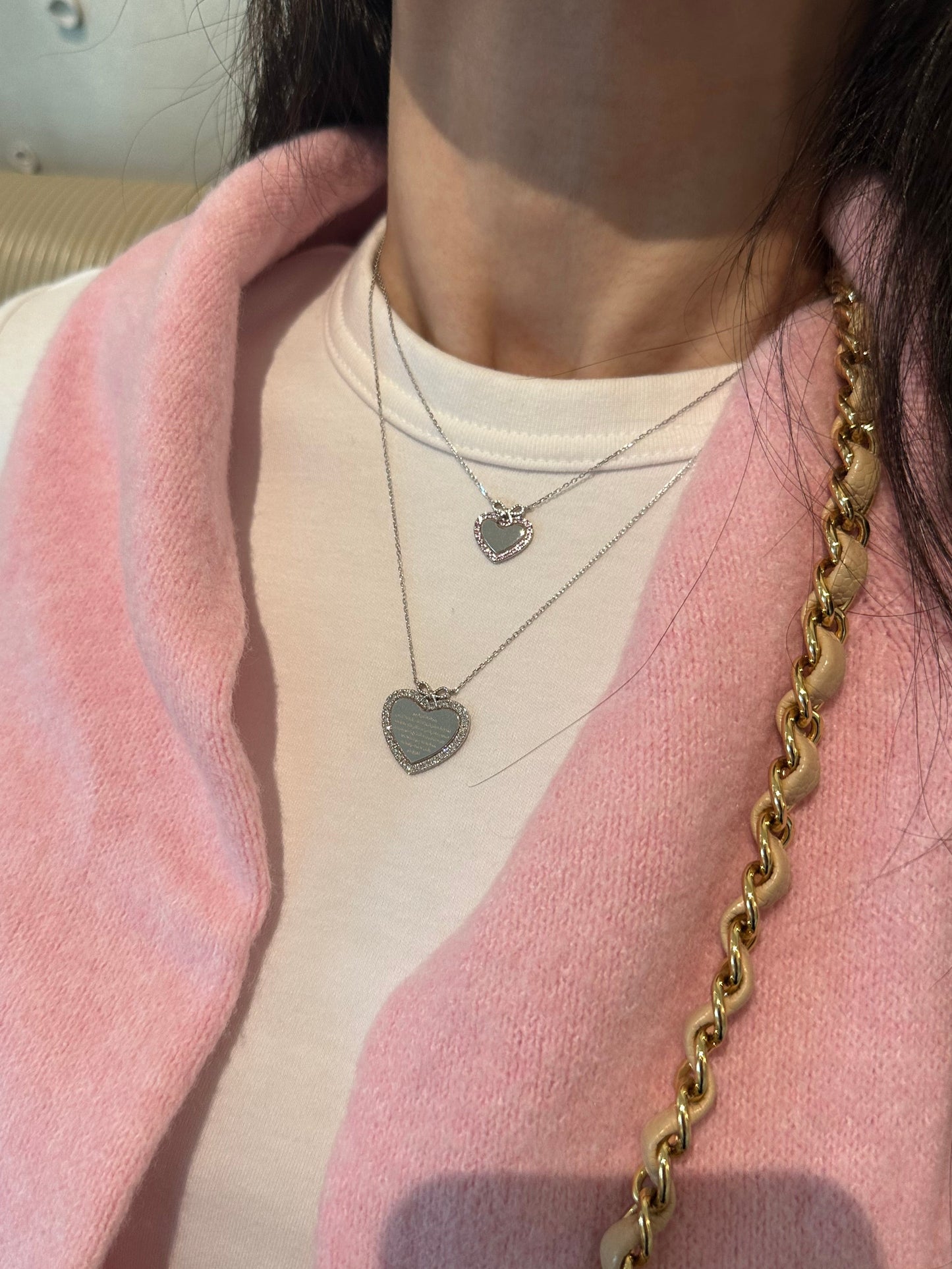 Limited Edition Sweetheart Mini Necklace