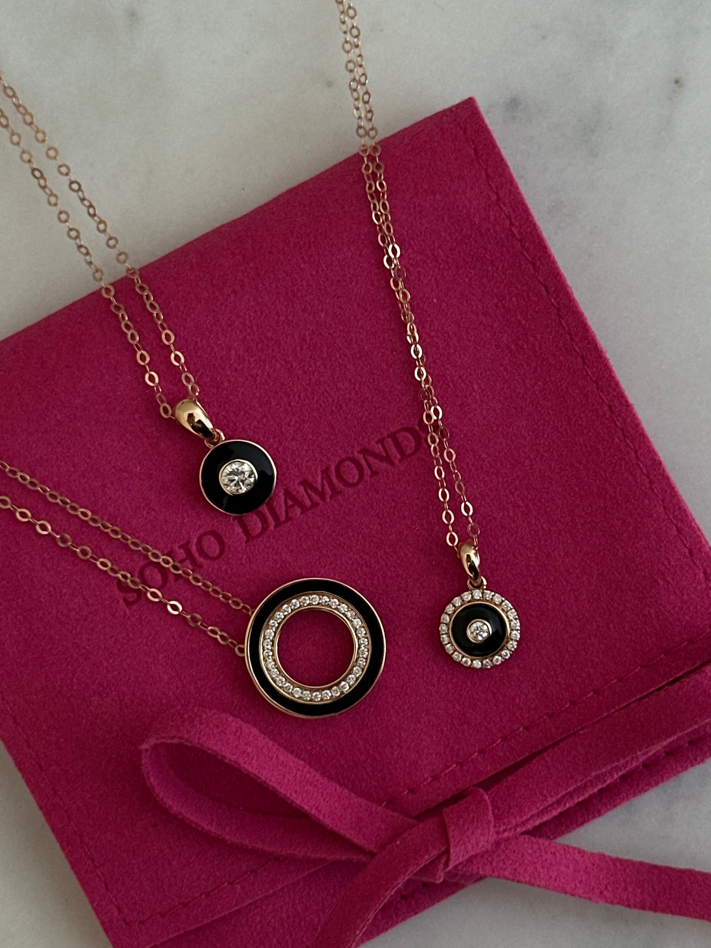 Jacket Necklace
