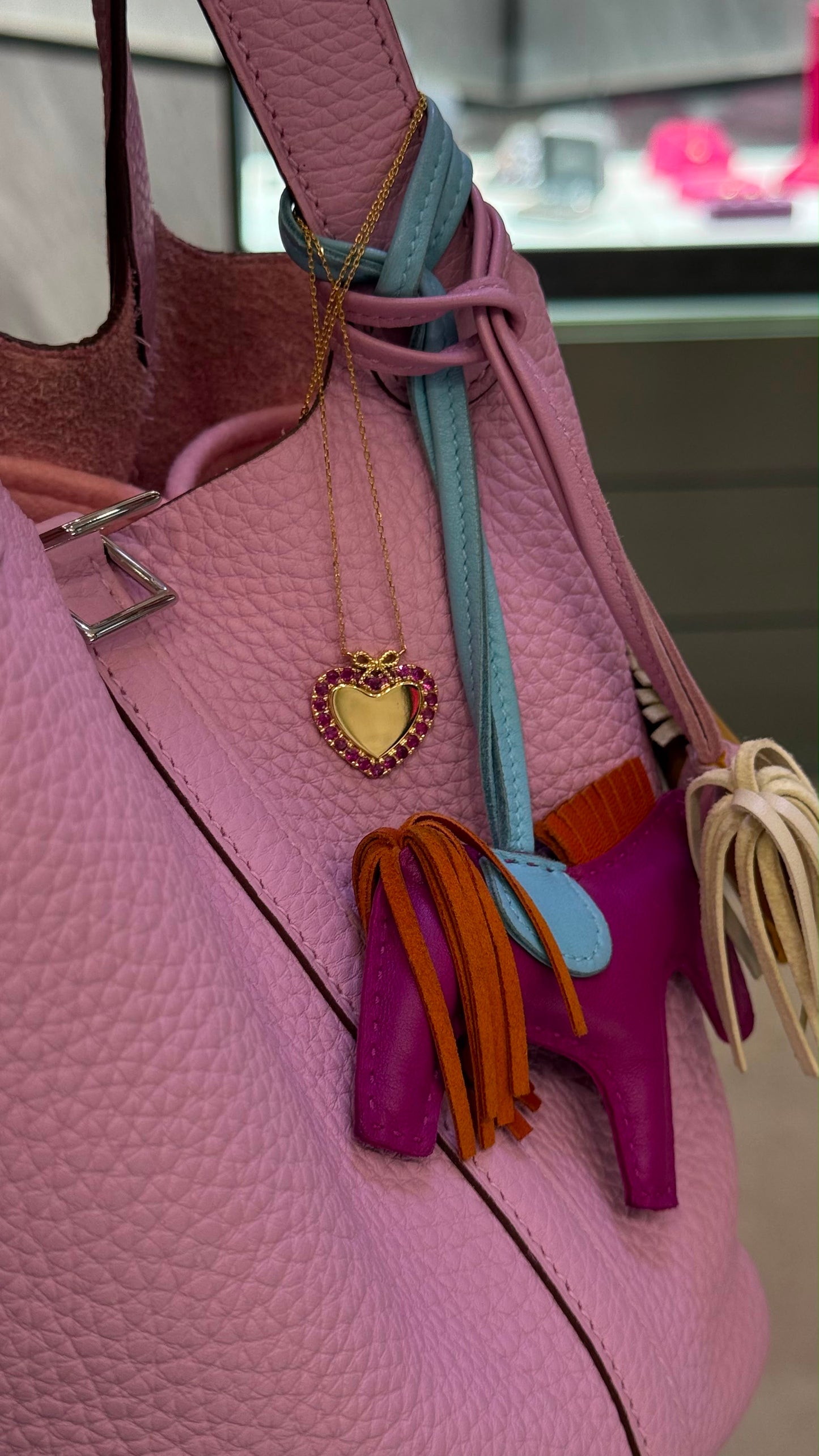 *Limited Edition* Ruby Sweetheart Necklace
