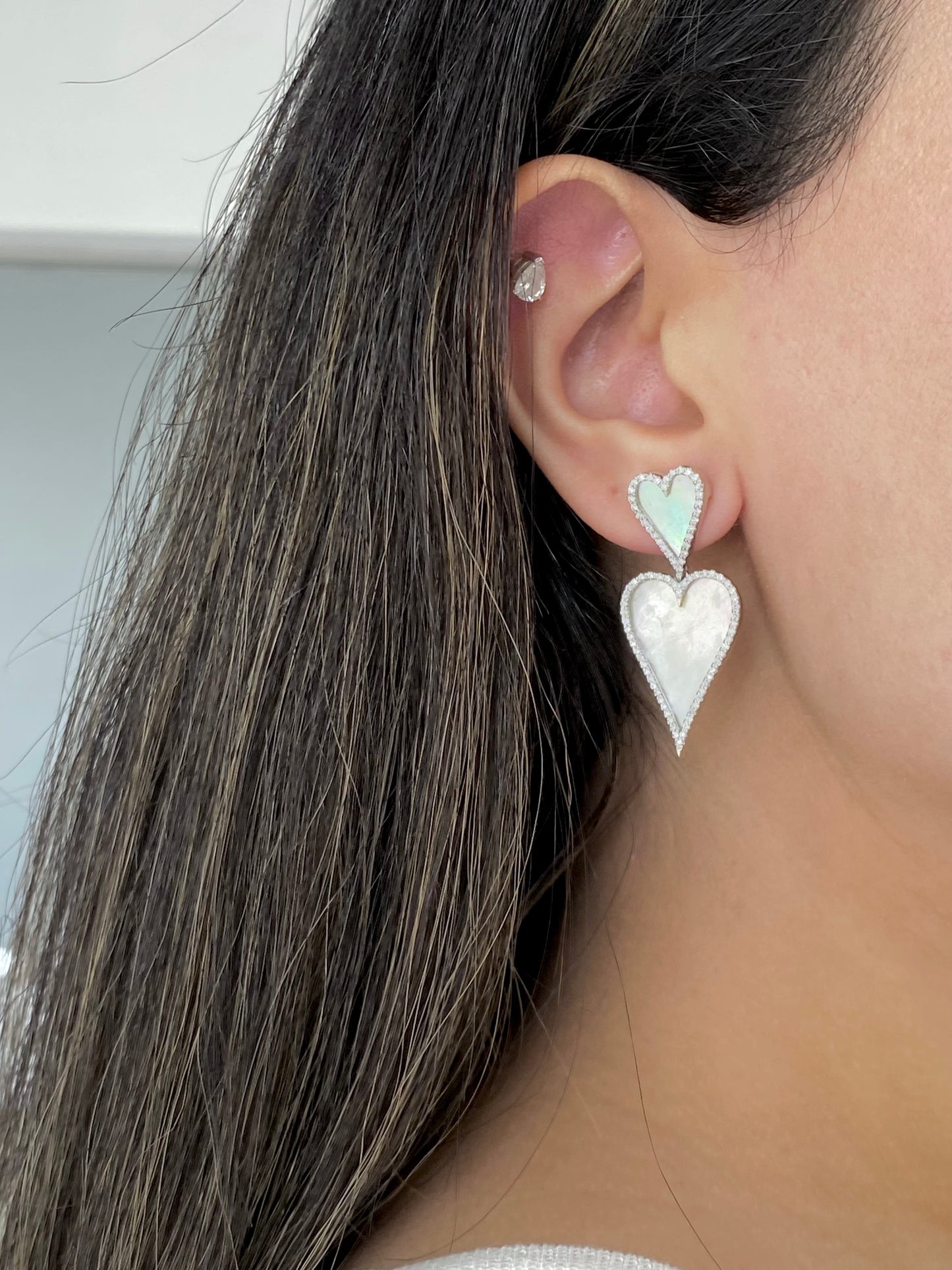 Love Soho Double Earrings