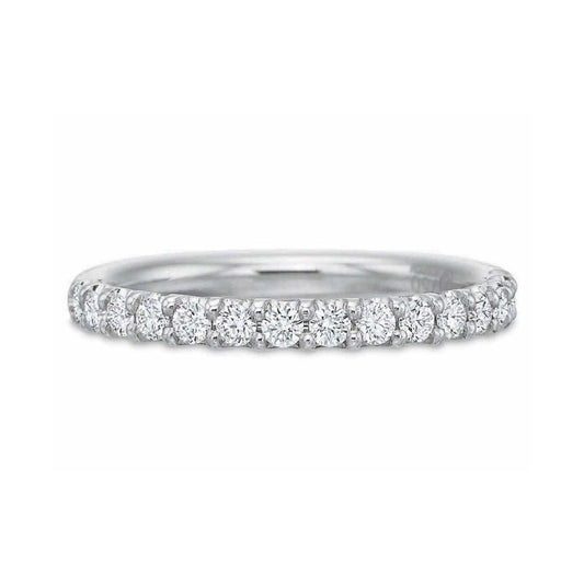 Pavé Half Diamond Band